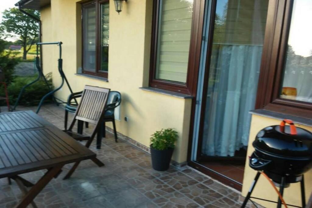 Dom Nad Morzem Villa Gąski Buitenkant foto